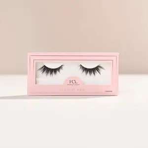 House of Lashes Iconic® Demi Faux Mink Eyelashes - Long wearing and 100% Cruelty Free