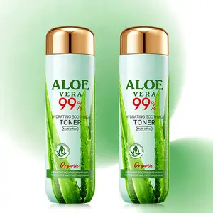 Hydrated Ever Toner with 99% Aloe Vera Extract & Hyaluronic Acid for Moisturizing, Locks in Water, Soothing, 4.58 oz Moisture Moisturizer Hydrating Aloevera