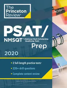 USED-Princeton Review Psat/NMSQT Prep, 2020: Practice Tests + Review & Techniques + Online Tools by The Princeton Review (Paperback)
