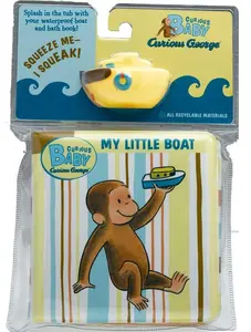 Curious Baby: My Little Bath Book & Toy Boat (Curious Baby Curious George) by H. A. Rey [Multiple-component retail product]
