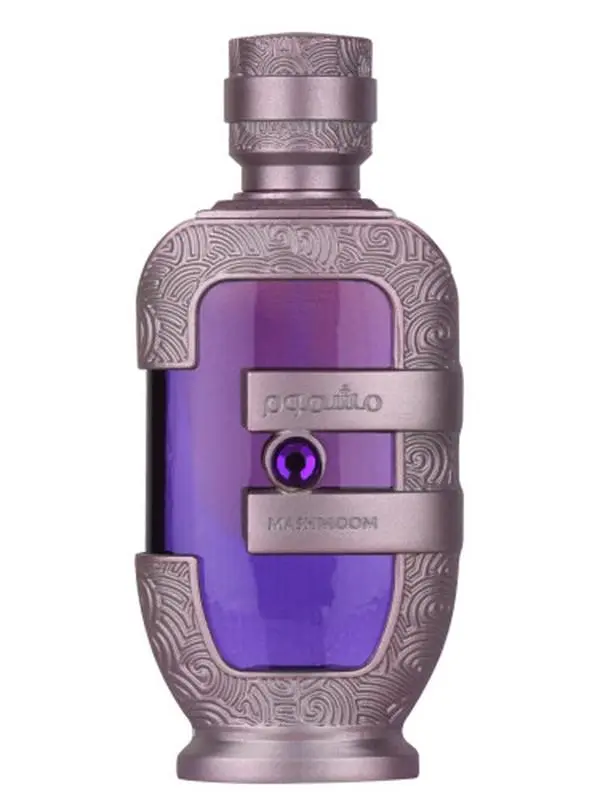 Lattafa Mashmoom Pure Concentrated Perfumed Oil - 20ml Unisex Fragrance, Elegant Long Lasting Scent, Soft Floral-Woody Fragrance with Sandalwood Jasmine Rose Notes, Single Item, Long Lasting Fragrance