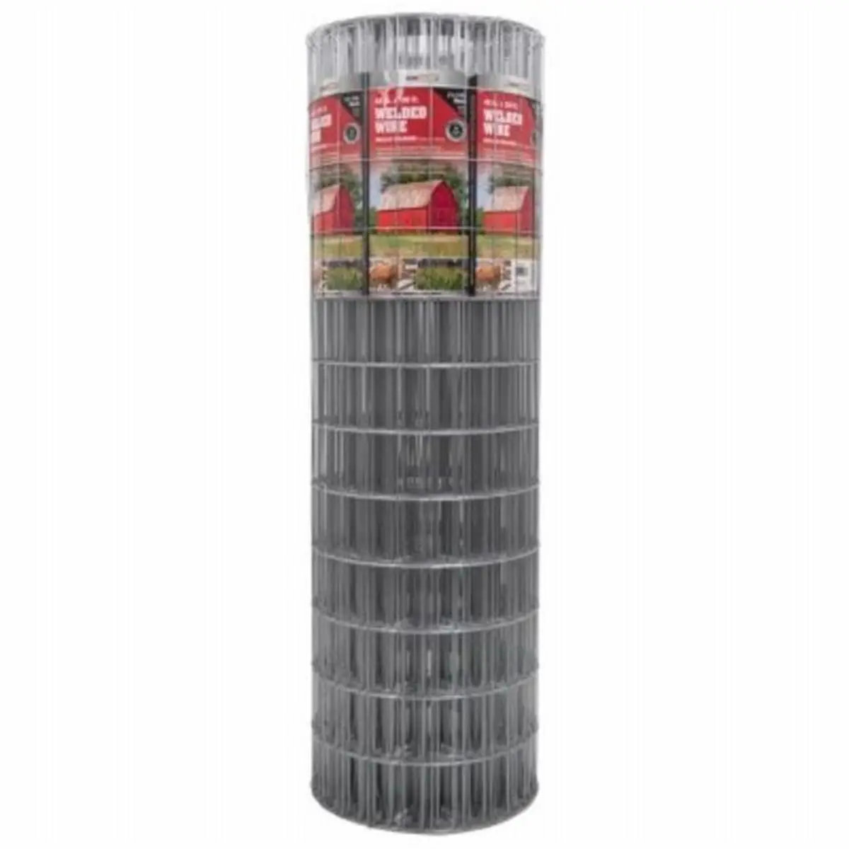 Midwest Air Tech 5 x 100 ft. 14-Gauge Galvanized Welded Wire Mesh Fence