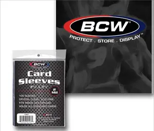 Standard Card Sleeves - AKA Penny Sleeves - 500/Pack
