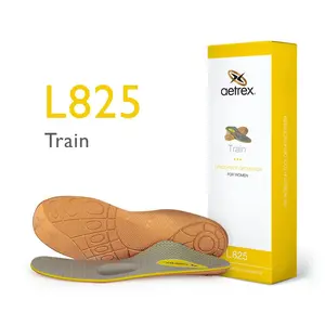 Aetrex Women's Train Posted Orthotics W/ Metatarsal Support | Arch Support for Foot Pain Relief & All-Day Comfort