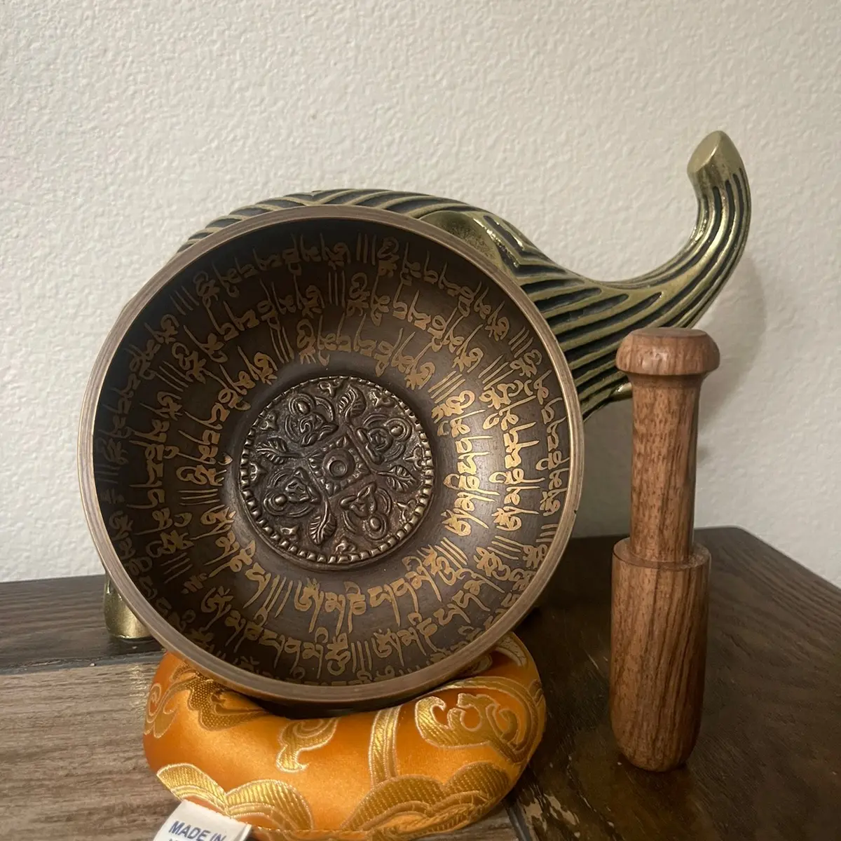 4.5 Bodhi Singing Bowl
