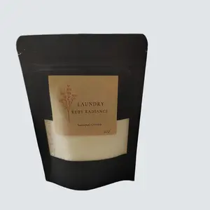 Beachy Keen Laundry Detergent Samples - Ocean Orchid Scent - Vegan Friendly, Septic Safe, Ethical Choice - Hard & Soft Water Compatible - CA Prop 65 Compliant