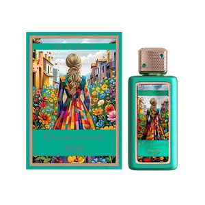 Anfar Galerie D'anfar - Art Of Beauty - Perfume for Women and Men - Opens with Notes of Pitahaya, Cherry, and Watermelon - Long Lasting - 3.4 oz
