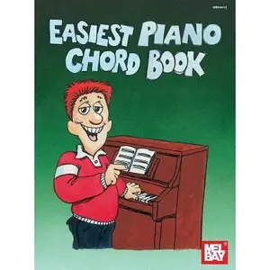 USED-Easiest Piano Chord Book by William Bay (Paperback)