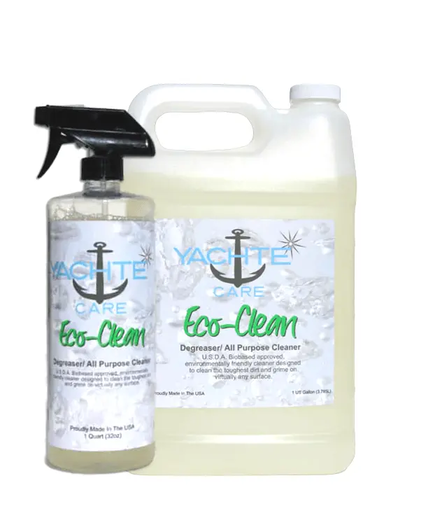 YACHTE - Eco-Clean plant based, biodegradable degreaser & APC