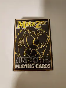Metazoo Cryptid Nation Poker Cards - Black