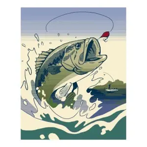 Pendleton Big Bass Napped Custom Blanket