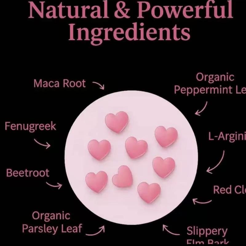 Stockout king ProYoniPheromone Gummies -Enhances your NaturalPheromones From Within -60 Count Mixed Berry Flavor Healthcare, Dietary, Supplement, Fitness, Vitamin, Edible