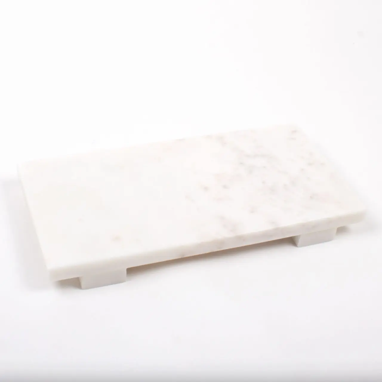 Large White Marble Cheese Board