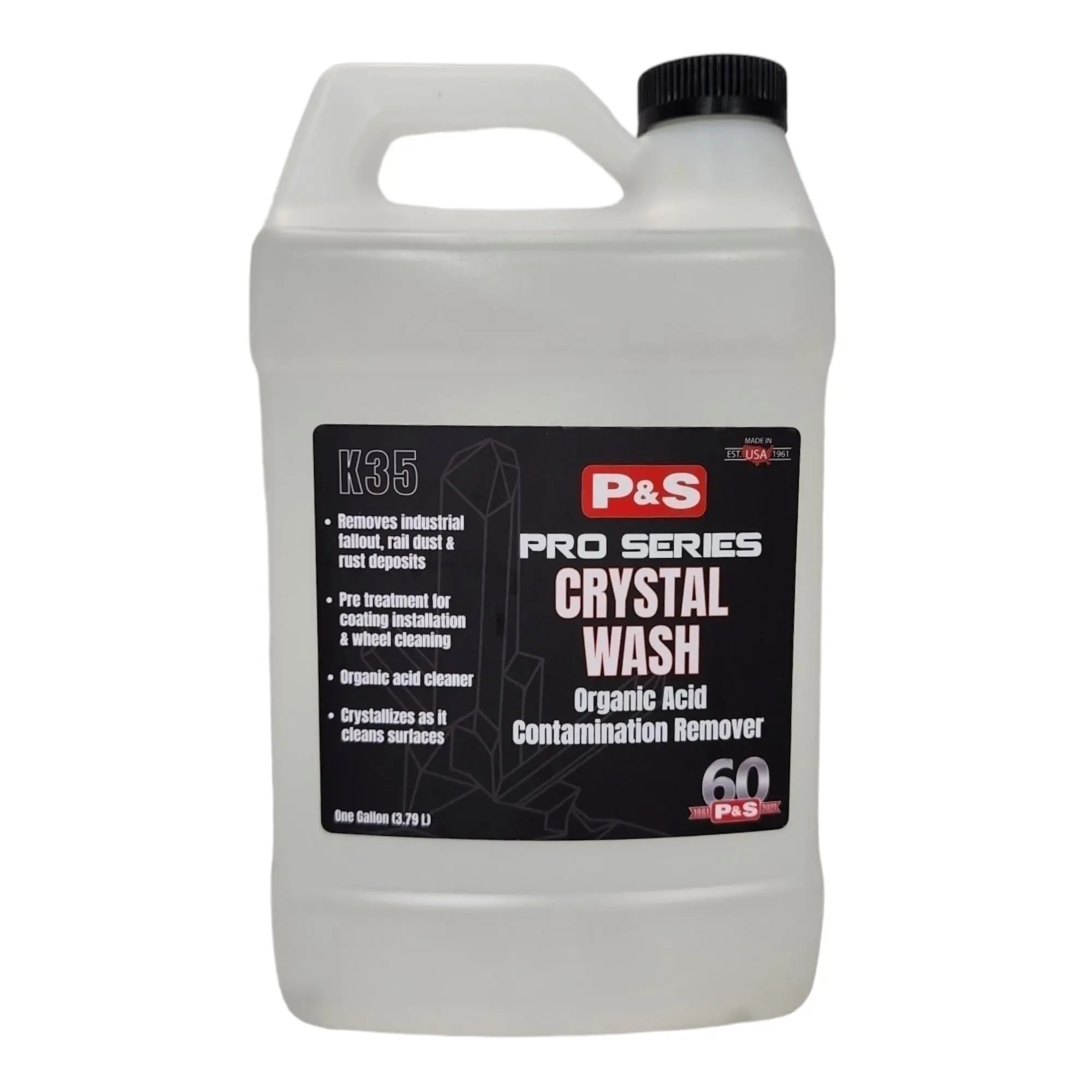 P&S Crystal Wash - Organic Acid Contamination Remover