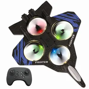 Kids Lightweight Foam Remote Control Aircraft - Outdoor Play Toy, Hanging Home Decor, Ideal Gift for Boys, Hanging Decor