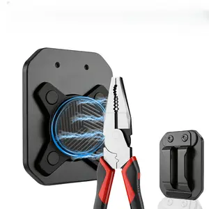 Magnetic Tool Holder - Versatile Belt Clip with Strong Magnet for Organizing Screws, Nails, Hammers, Wrenches, Pliers, Drill Bits & More,DIY Enthusiast,Lightweight,Home Improve,Homeowner