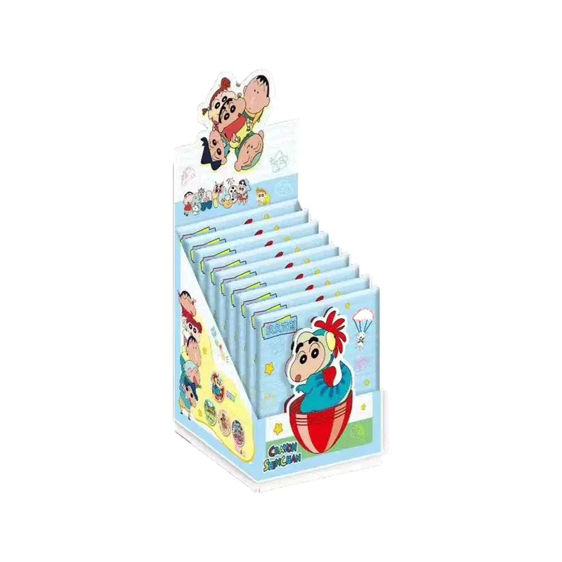 Crayon Shin-chan Cartoon Plastic Brooch Badge Series, Everyday Collectible for Non-Sports Trading Card Enthusiasts, Shin-Chan Badge Series