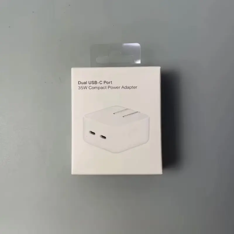 35W Dual USB-C Port Compact Power Adapter