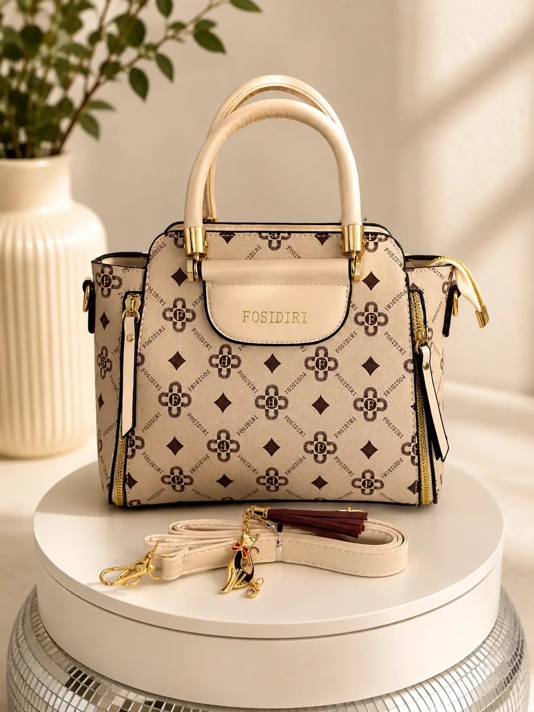 Luxury Monogram Handbag