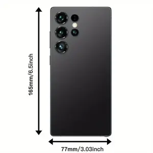 25Ultra Android Smartphone, 6.8 Inch Dual 108MP+48MP Cameras, Long-Lasting 6800mAh Battery,  OTG Function, Facial Recognition Unlocking, Stylus, 12GB RAM +512GB ROM, 5G Network Android 14 OS, Unlock Cellphone for