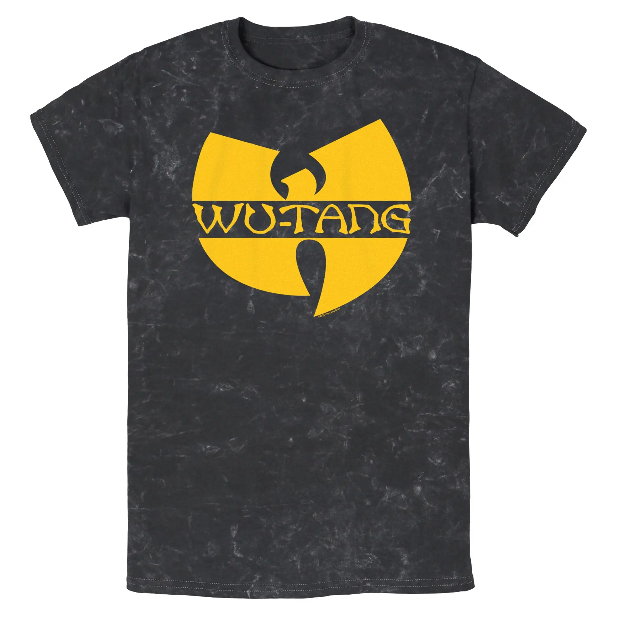 Mens Wu-Tang Clan Classic Bold Logo T Shirt