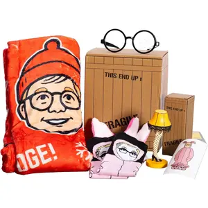 Christmas Story Movie Holiday Season Gift Box Set