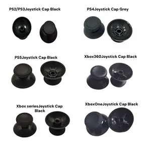 10 Replacement Thumb Grips for Ps2/ps3/ps4/ps5/xbox Controllers, Controller Button Rod Covers, 3D Simulation Skin Parts for Repair