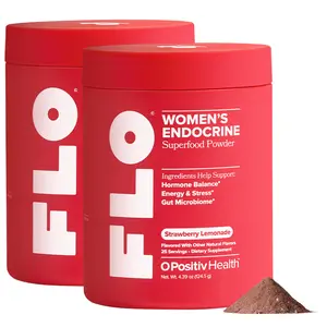 FLO Women’s Endocrine Superfood Powder - 2 Bottle by O Positiv