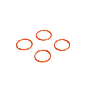 Powerhobby Sparko F8 Shock Spring Adjust Nut O-Ring (4pcs) Orange