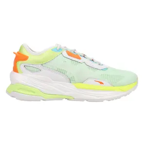 PUMA Womens Extent Nitro Tech Lace Up Sneakers Shoes Casual - Green