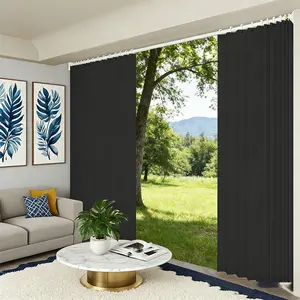 2pc Foldable Semi-Transparent Partition Curtain, No Drilling Required, Easy Install Curtain, Durable design,Separation of outdoor and indoor areas, Kitchen Oil-Proof, Bathroom Moisture-Proof, Home Divider Screen