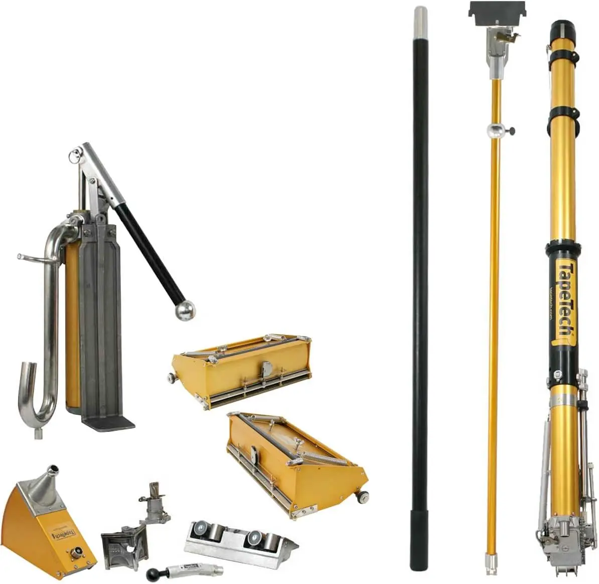 TapeTech Full 10/12 Drywall Taping & Finishing Set