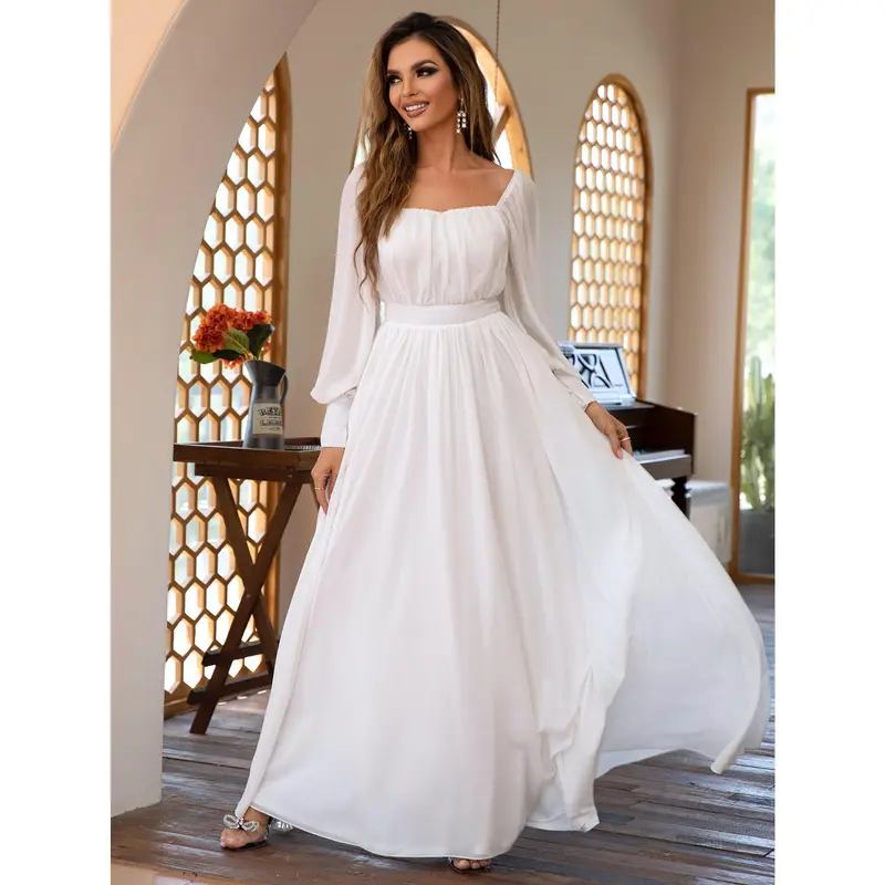 white and aqua dress Rachel Allan 7003 Dress - V3009-01 - Formal Approach