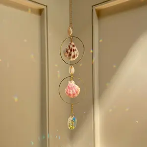 Hanging Sea Shell Sun Catcher