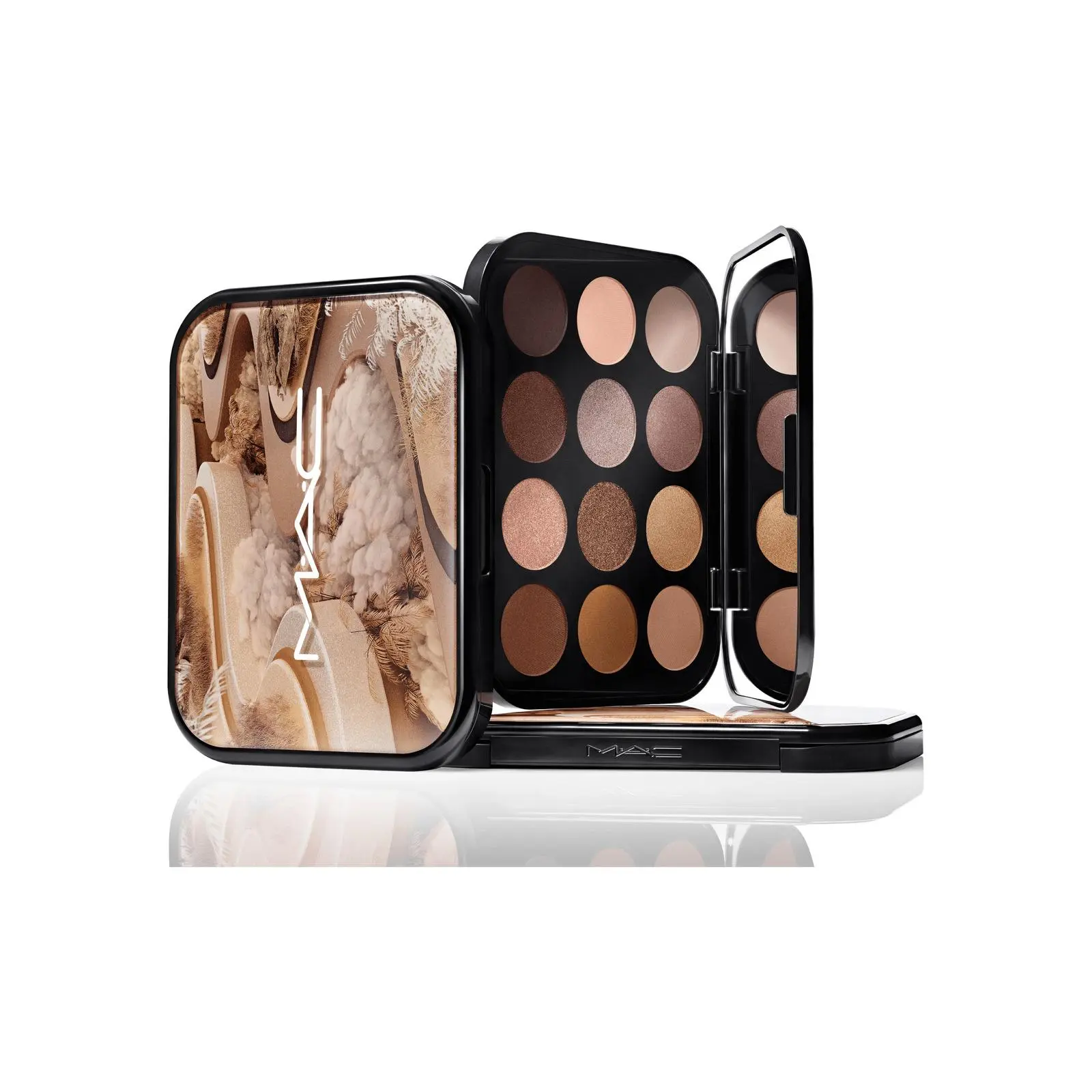 MAC Connect In Colour Eye Shadow Palette: Unfiltered Nudes