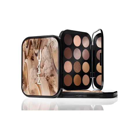 MAC Connect In Colour Eye Shadow Palette: Unfiltered Nudes