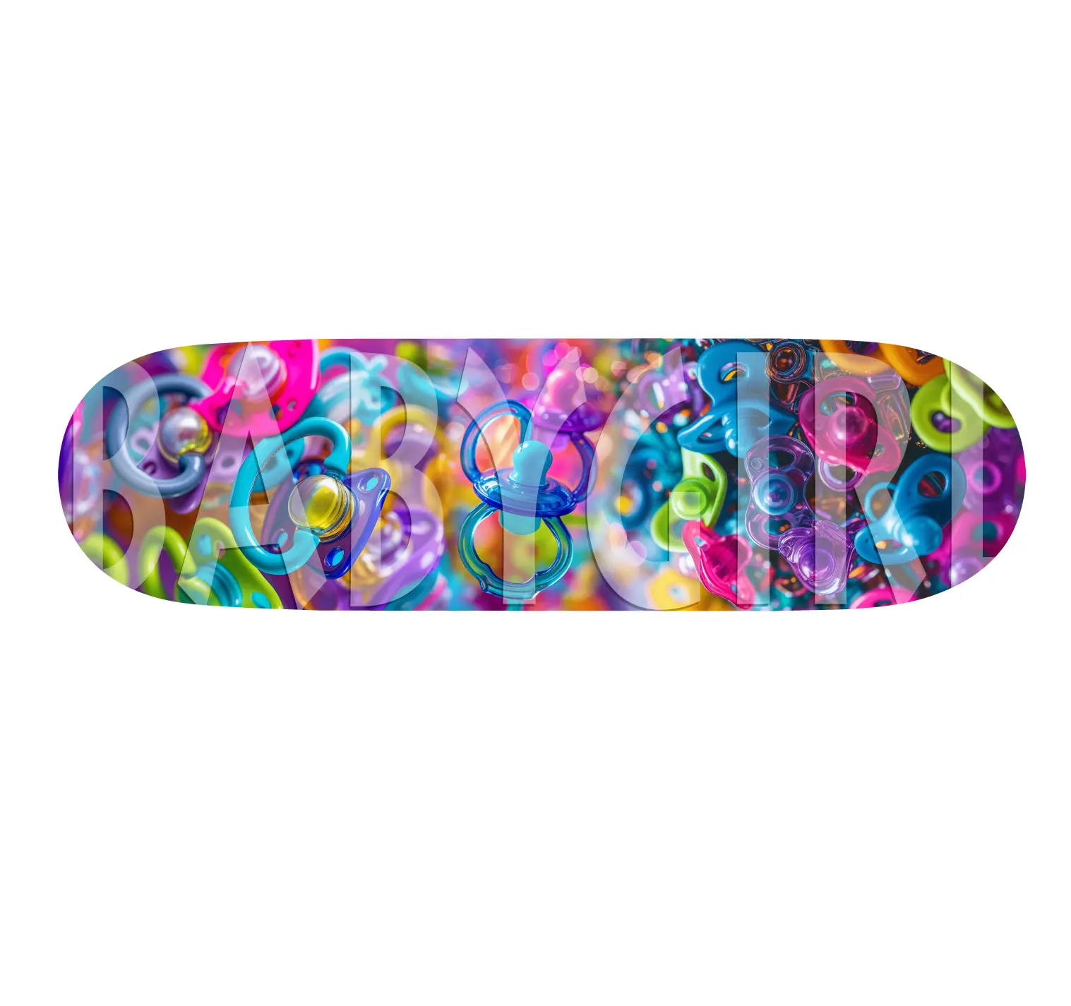 BABYGIRL Custom Skateboard Deck - Original Design with Customizable Features and High-Quality Materials