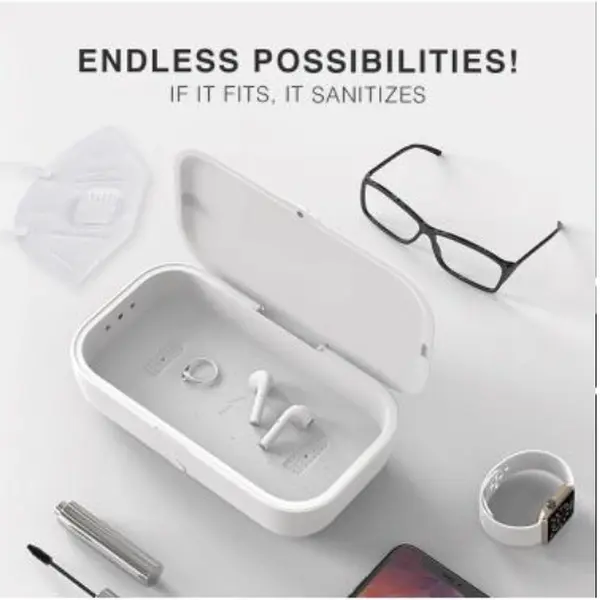 phone sanitizer machine