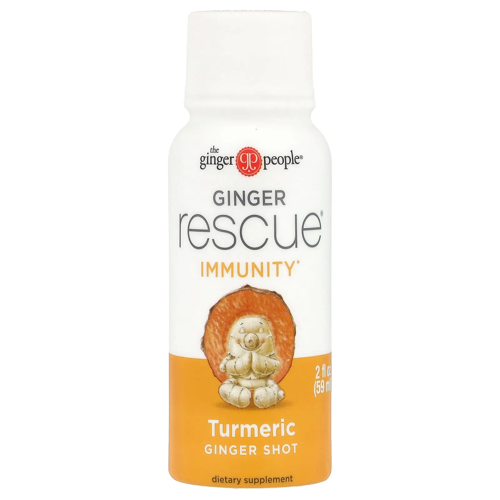 The Ginger People Ginger Rescue® Shot, Turmeric, 2 fl oz (59 ml)
