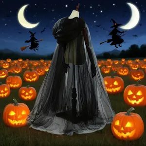 White/Black Double-Layer Hooded Cape 🧥 - Bridal Shawl, Witch Vampire Reaper Gothic Cosplay Cloak | Medieval Renaissance Wizard Outfit, Halloween Horror Party Costume Prop, Black Friday Deal: Ideal Halloween Cosplay Gift 🎁