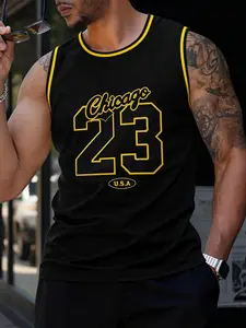 Men's Basketball Jersey #23 Movie Jersey Shirts for Hip Hop Jersey,Theme Party,Gift for Basketball Fans, Jersey Top