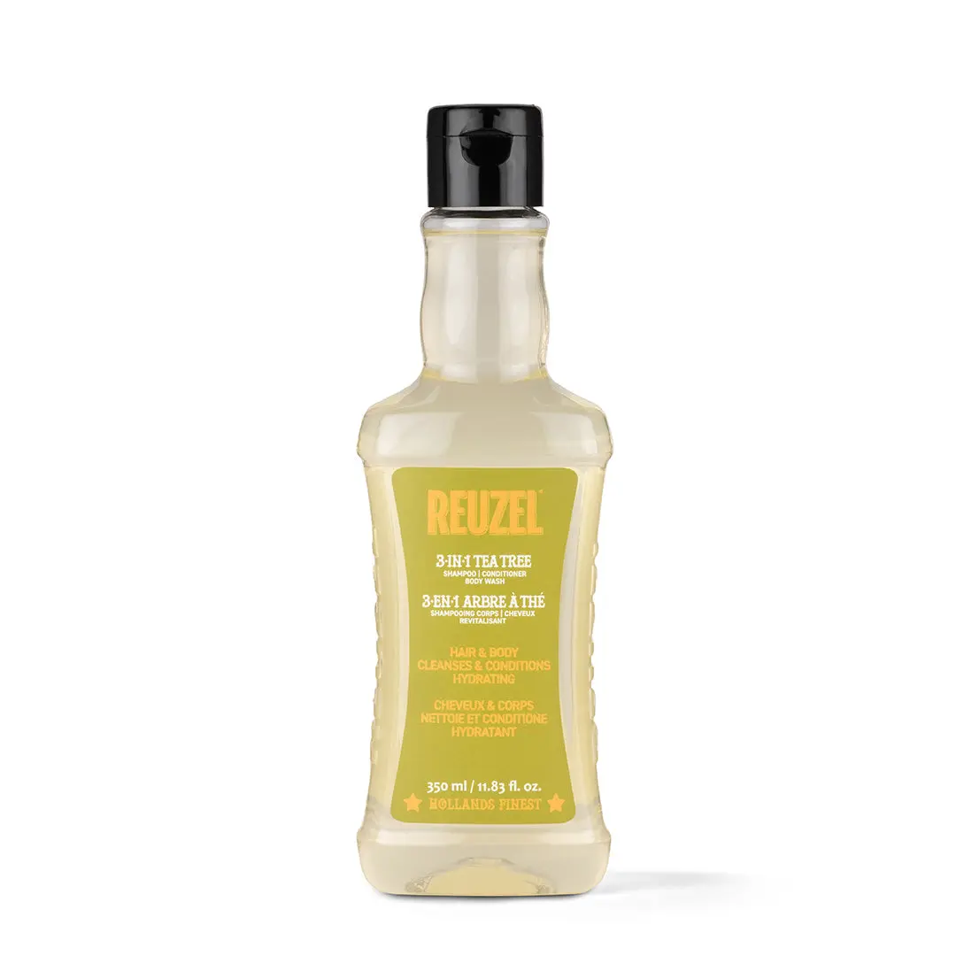 REUZEL 3-in-1 Tea Tree Shampoo