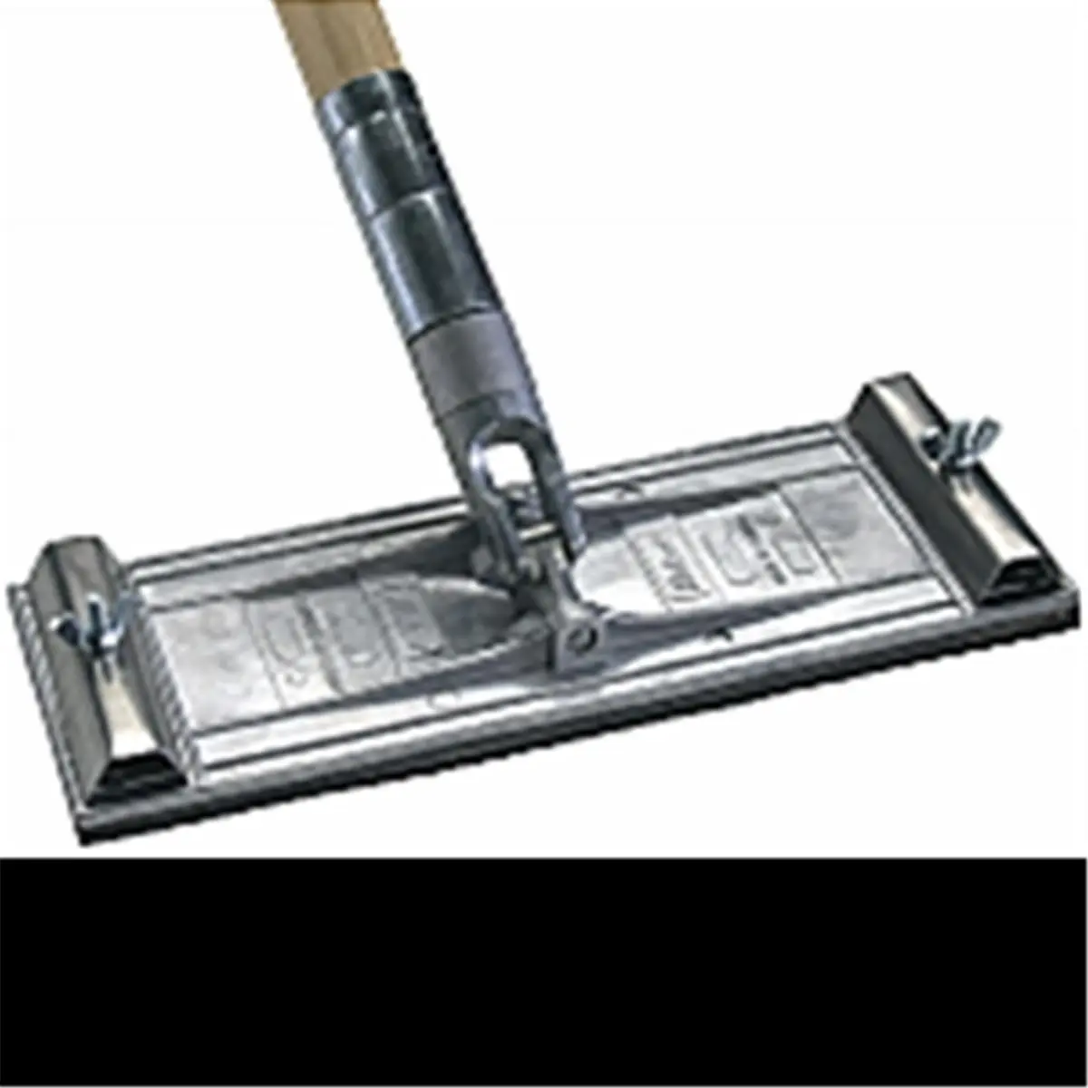 Hyde Mfg. 9048 Pole Sander, Heavy-Duty Aluminum Hardware with 48 in Pole and Lightweight Head for Outdoor Projects and Repair, 48-Inch Pole