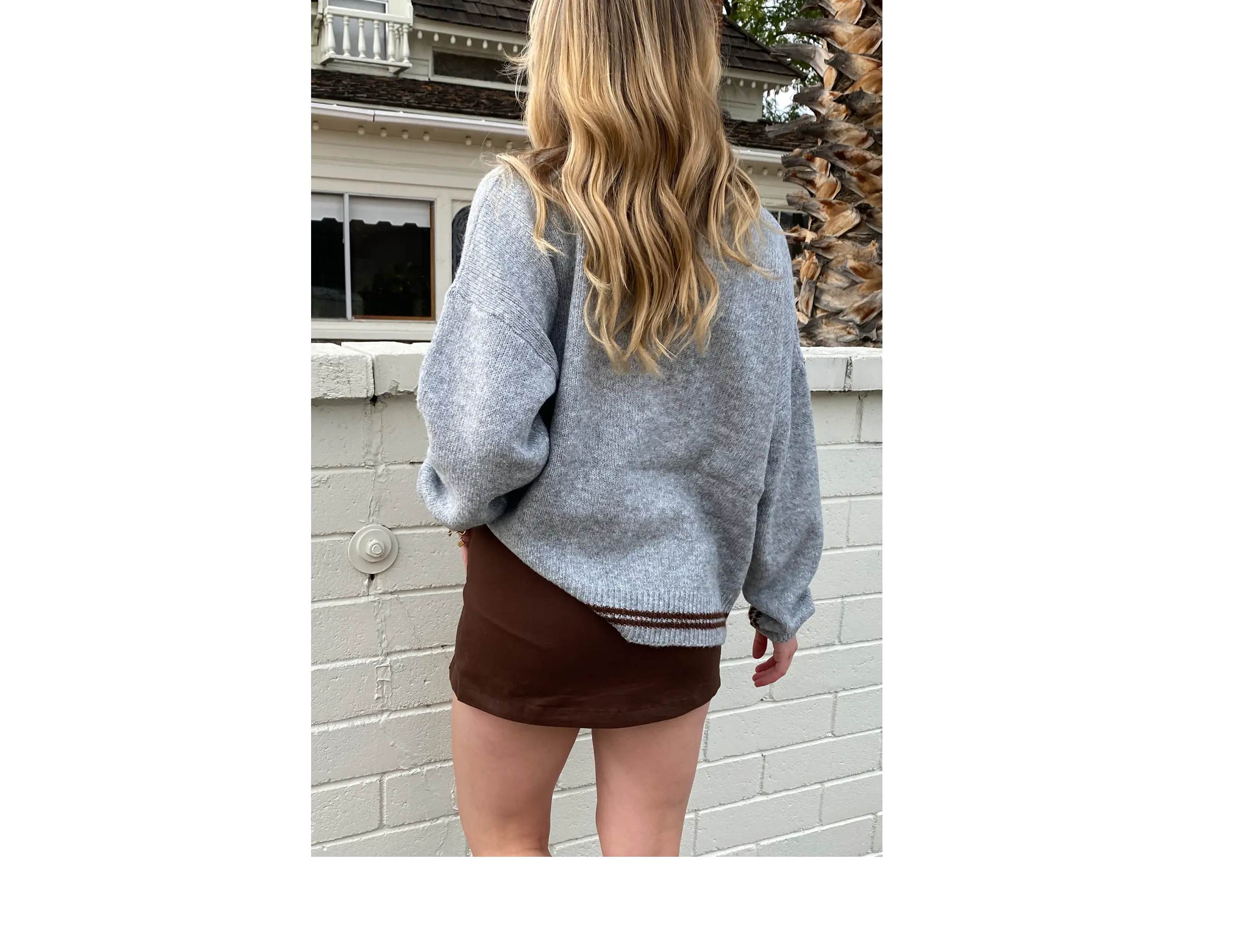 See You Cowboy Knit Sweater