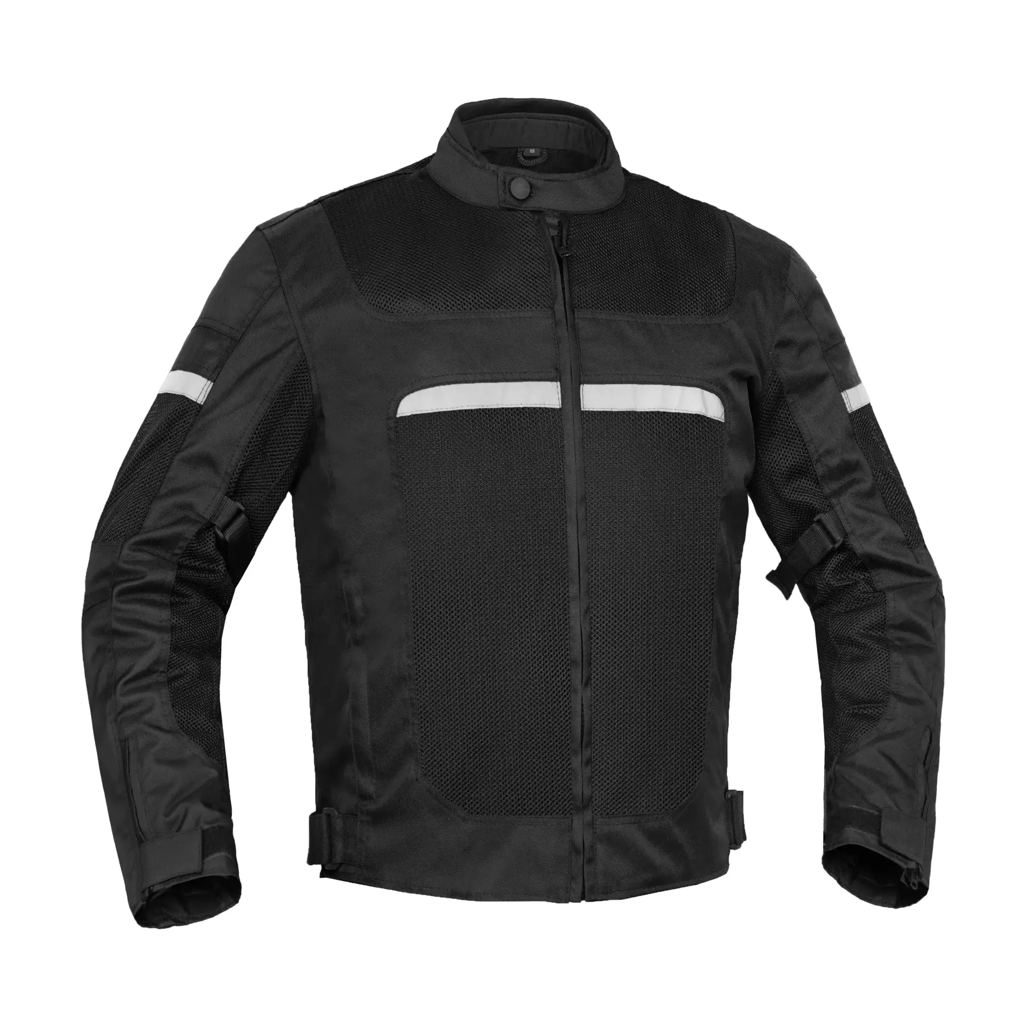 DANIEL SMART GlideBeam Men's Textile Motorcycle Jacket, High-Visibility Automotive & Motorcycle Accessory
