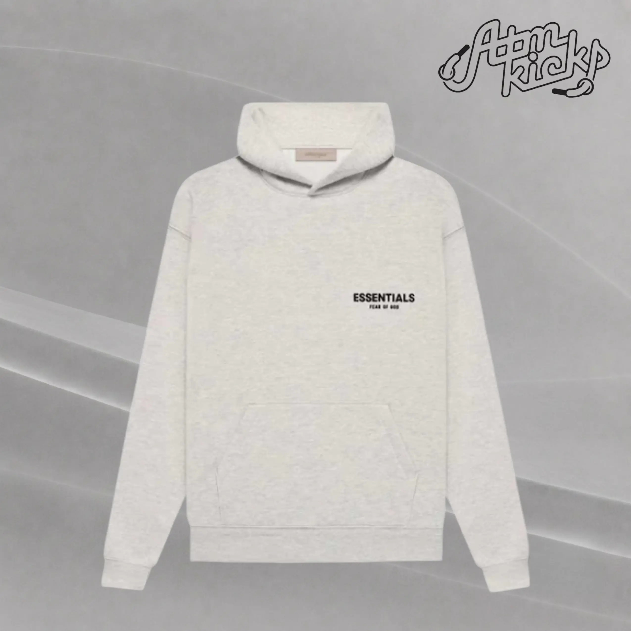Fear of God Essentials Hoodie FW22 (Light Oatmeal) Authentic Brand New Fashion Streetwear Hypebeast Limited Gift