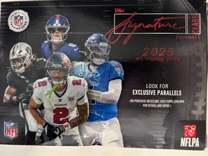 6-Box Topps Signature Class NFL 2025 — Pick Your Team Break