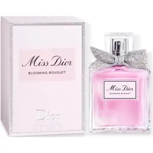 Dior Miss Dior Blooming Bouquet, Elegant Floral Fragrance with Damascus Rose, Women's EDT 3.4oz, Everyday Wear, New in Box