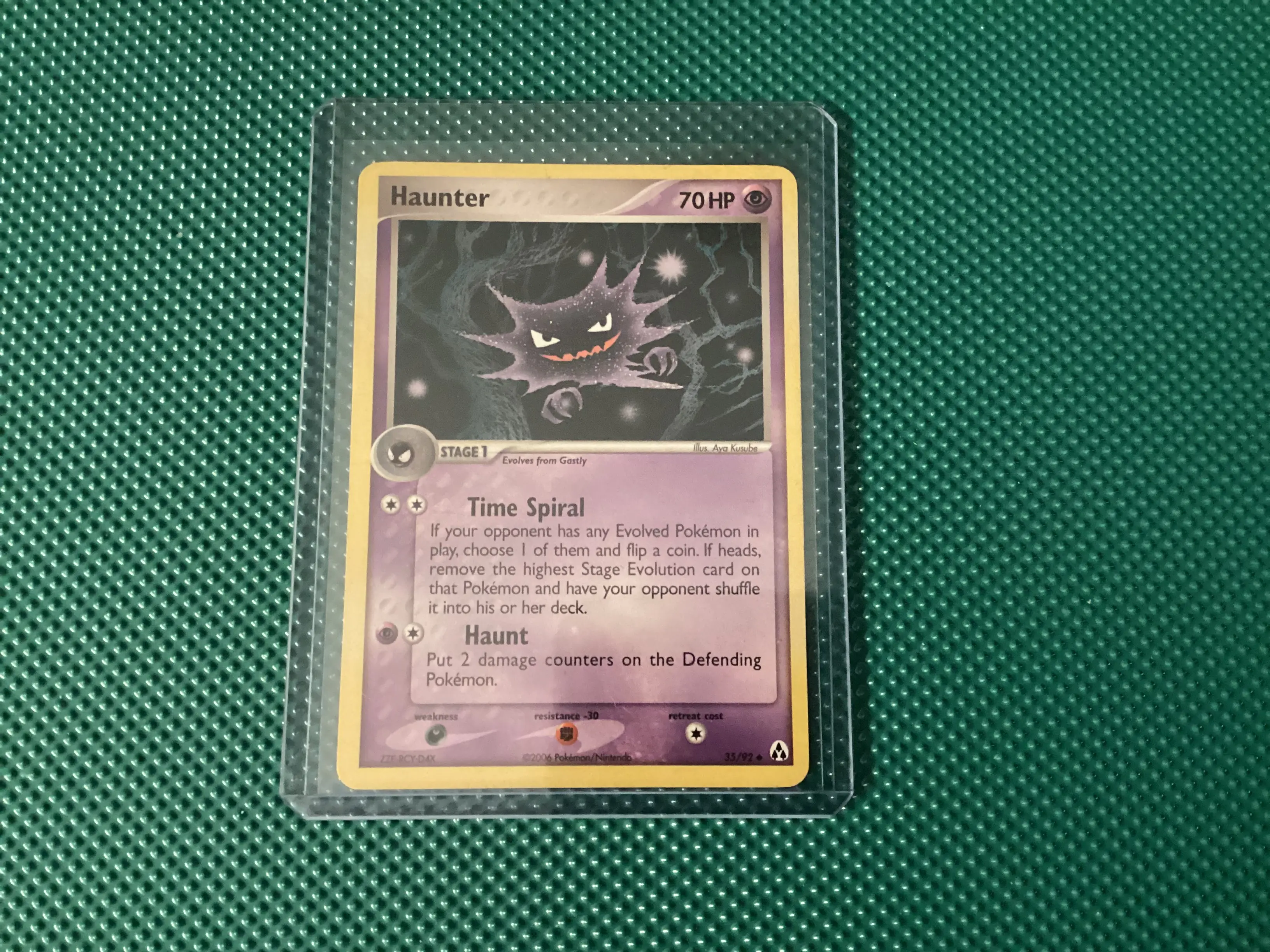 Haunter 35/92 mint condition
