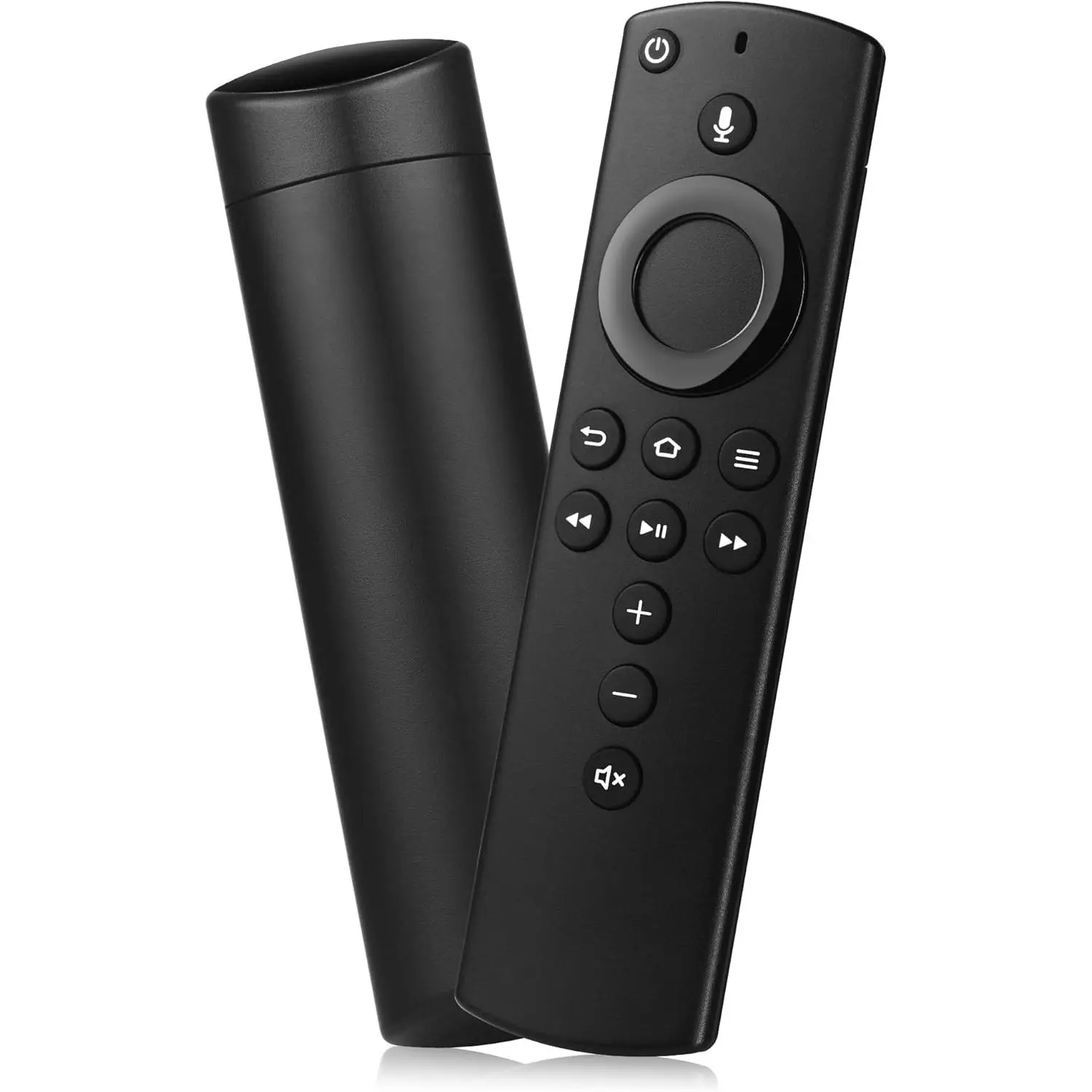 Replacement Remote Control Fit for Fire Smart TVs Stick/Lite/4K/TV Cube, Smart TVs (3rd Gen), Vioce Stick Remote Not for Insignia-Toshiba-Pioneer Smart TV